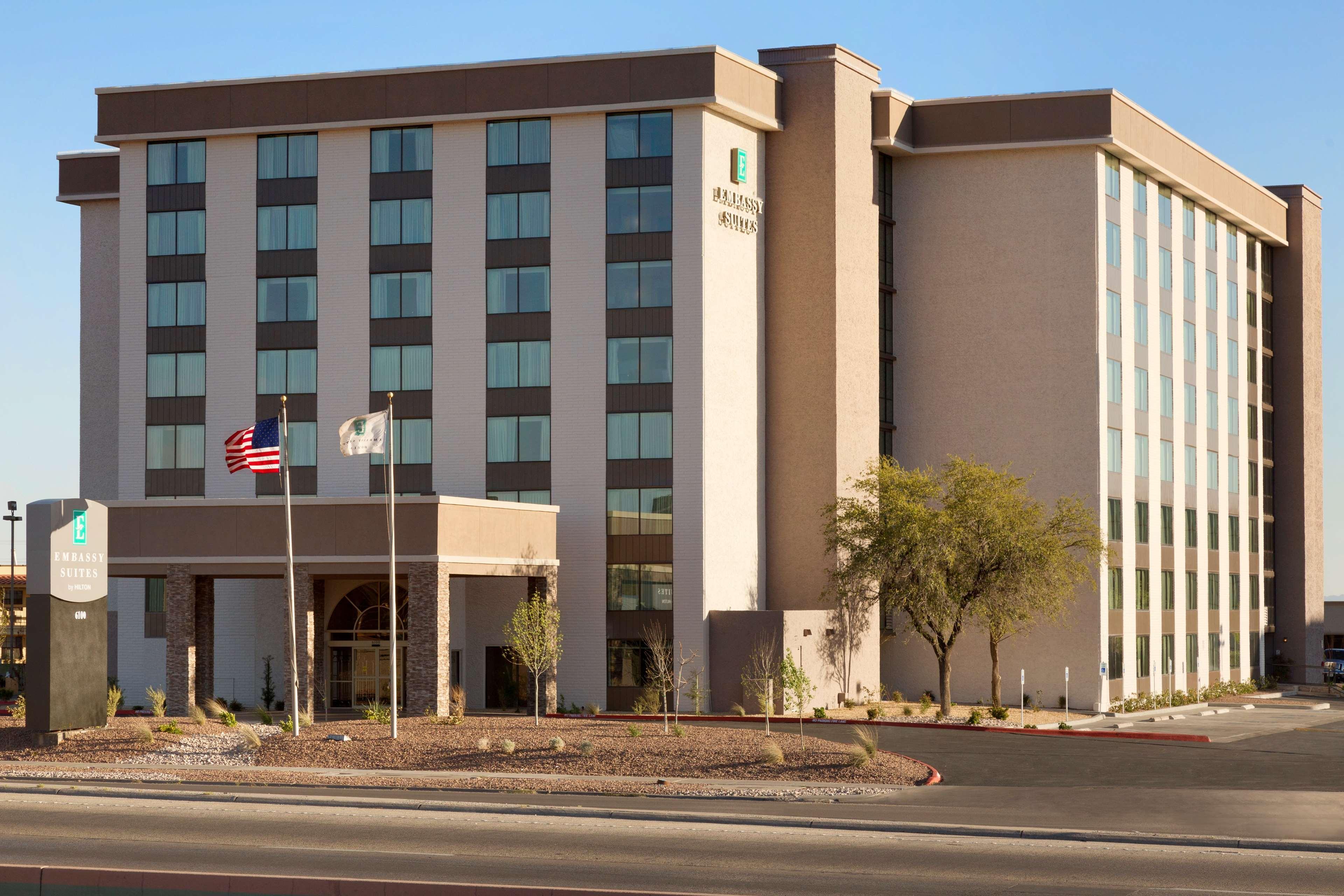 Embassy Suites By Hilton El Paso Eksteriør billede