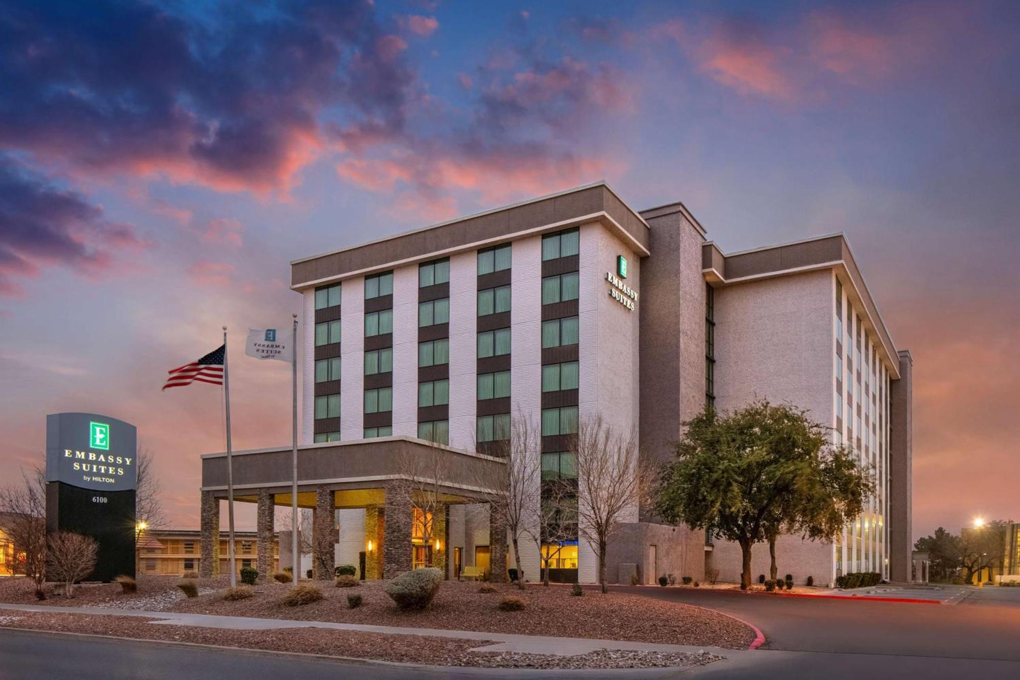 Embassy Suites By Hilton El Paso Eksteriør billede